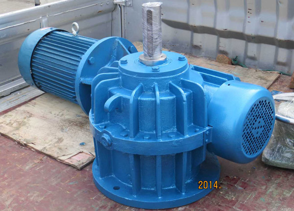 蝸輪蝸桿減速機(jī)案例